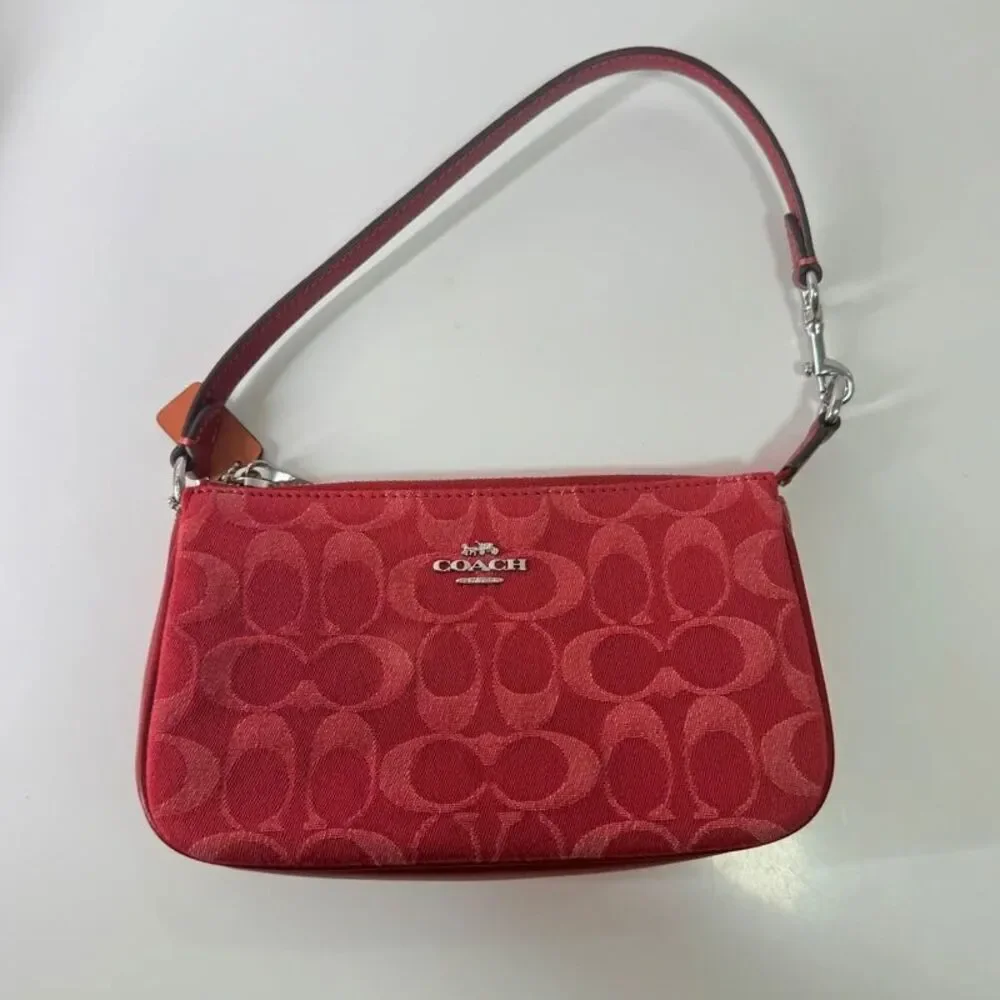 Coach Denim Nolita 19